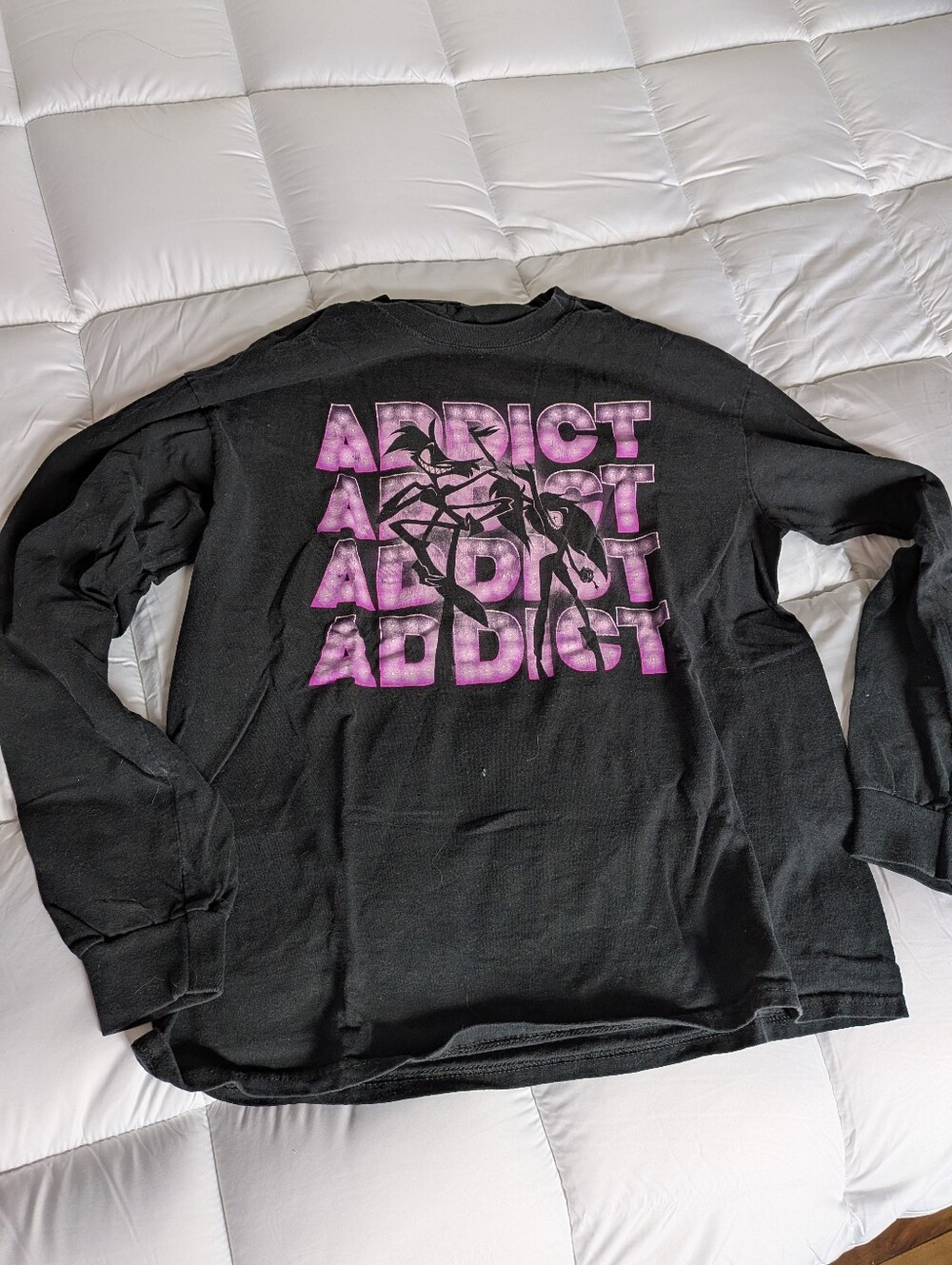 Hazbin Hotel Addict Long sleeve